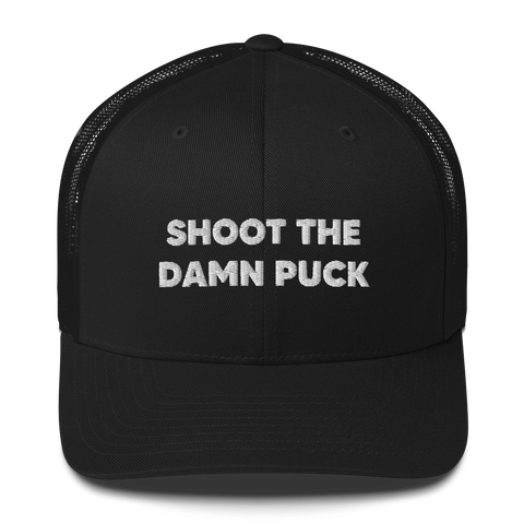 SHOOT THE DAMN PUCK