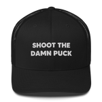SHOOT THE DAMN PUCK