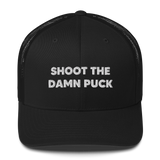 SHOOT THE DAMN PUCK