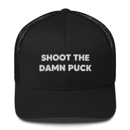 SHOOT THE DAMN PUCK