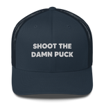 SHOOT THE DAMN PUCK