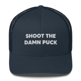 SHOOT THE DAMN PUCK