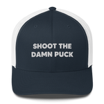 SHOOT THE DAMN PUCK