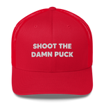 SHOOT THE DAMN PUCK